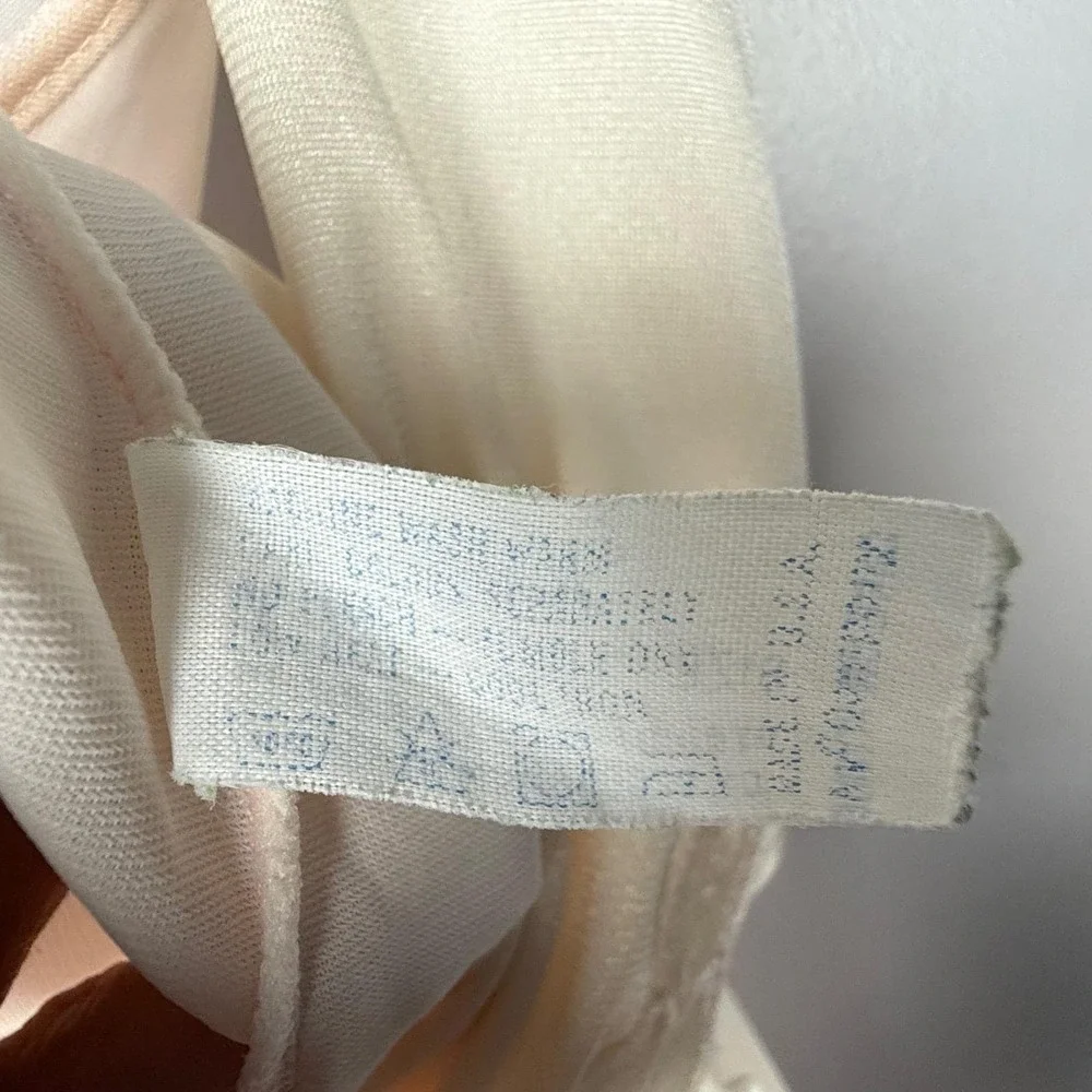Vintage Vanity Fair Nylon Tricot Slip Nightgown USA 60s 70s‎ Women's Large